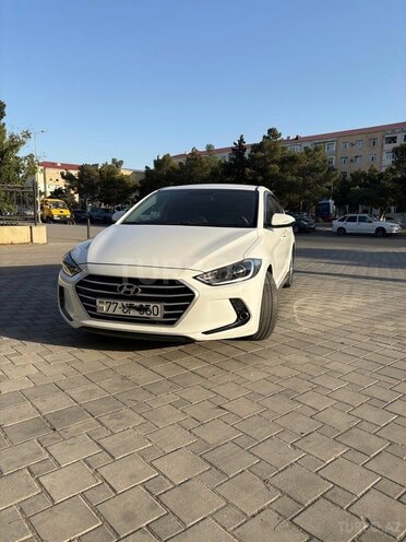 Hyundai Elantra 2017, 91,900 km - 1.6 l - Sumqayıt