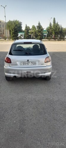 Peugeot 206 2002, 688,899 km - 1.6 l - Yevlax