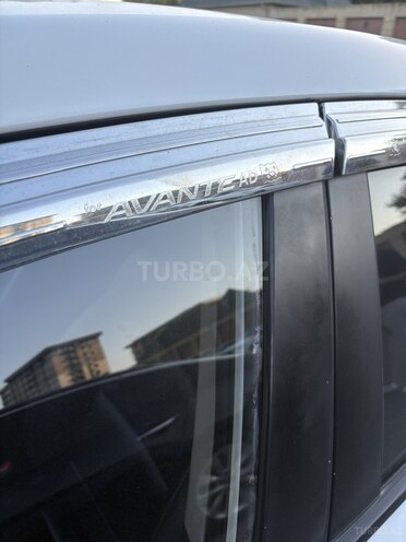 Hyundai Elantra 2017, 91,900 km - 1.6 l - Sumqayıt