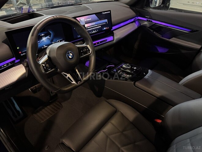 BMW i5 2023, 7,900 km - 0.0 l - Bakı