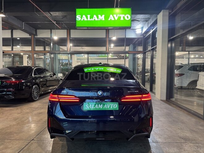 BMW i5 2023, 7,900 km - 0.0 l - Bakı