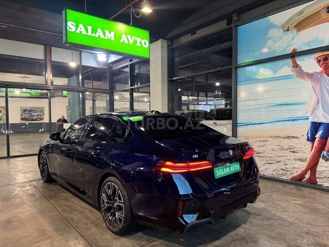 BMW i5 2023, 7,900 km - 0.0 l - Bakı