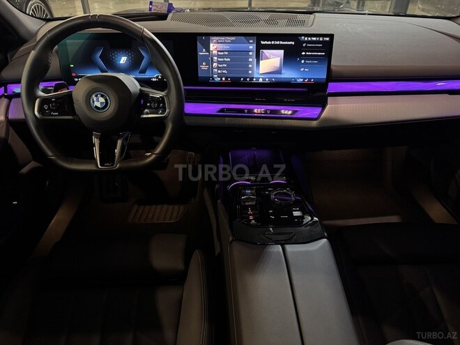 BMW i5 2023, 7,900 km - 0.0 l - Bakı