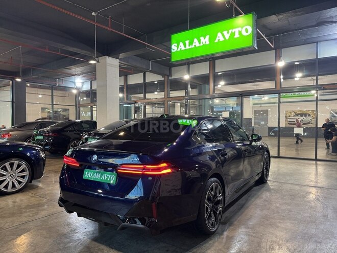 BMW i5 2023, 7,900 km - 0.0 l - Bakı