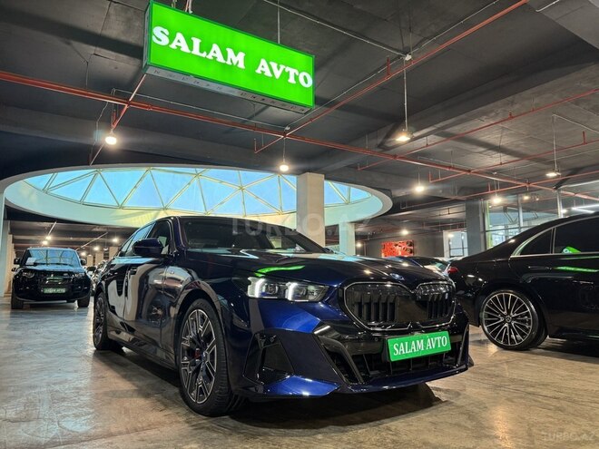 BMW i5 2023, 7,900 km - 0.0 l - Bakı