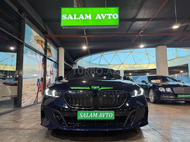 BMW i5 2023, 7,900 km - 0.0 l - Bakı