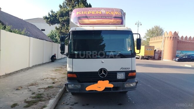 Mercedes Atego 815 2000, 450,000 km - 4.3 l - Gəncə