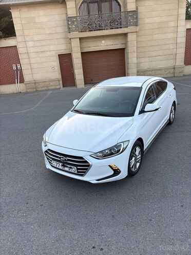 Hyundai Elantra 2017, 91,900 km - 1.6 l - Sumqayıt