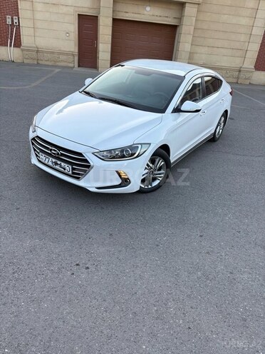 Hyundai Elantra 2017, 91,900 km - 1.6 l - Sumqayıt
