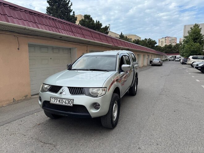 Mitsubishi L200 2008, 256,000 km - 2.5 l - Xırdalan