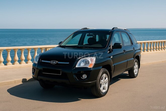 Kia Sportage 2008, 355,000 km - 2.0 l - Bakı