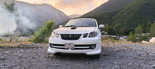Mitsubishi Airtrek 2003, 274,000 km - 2.0 л - Şəki