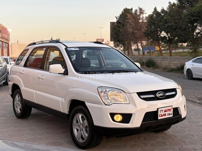 Kia Sportage 2008, 156,248 km - 2.7 l - Sumqayıt
