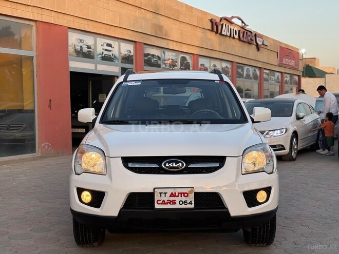 Kia Sportage 2008, 156,248 km - 2.7 l - Sumqayıt