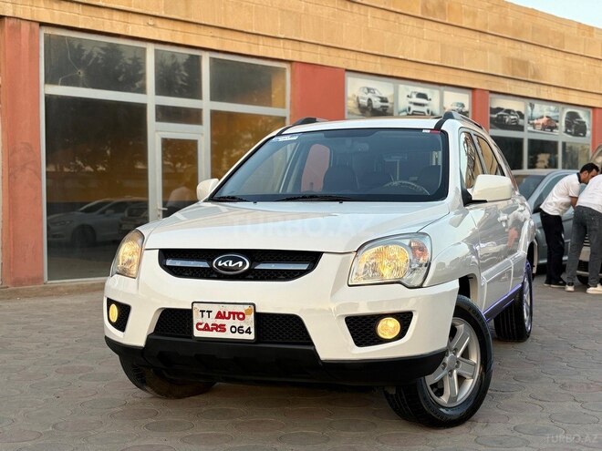 Kia Sportage 2008, 156,248 km - 2.7 l - Sumqayıt