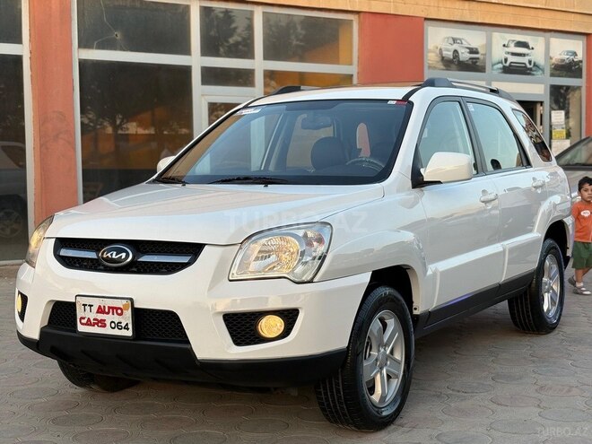 Kia Sportage 2008, 156,248 km - 2.7 l - Sumqayıt