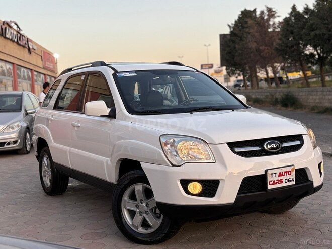 Kia Sportage 2008, 156,248 km - 2.7 l - Sumqayıt