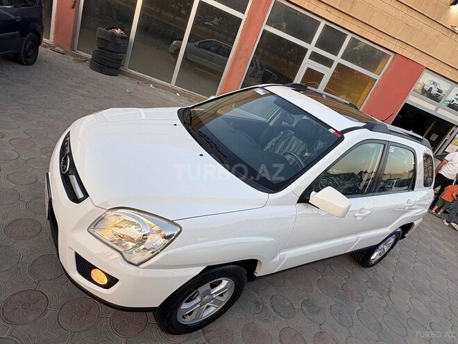 Kia Sportage 2008, 156,248 km - 2.7 l - Sumqayıt