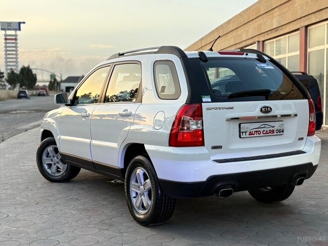Kia Sportage 2008, 156,248 km - 2.7 l - Sumqayıt