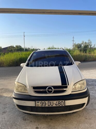 Opel Zafira 2004, 409,580 km - 2.2 l - Bakı