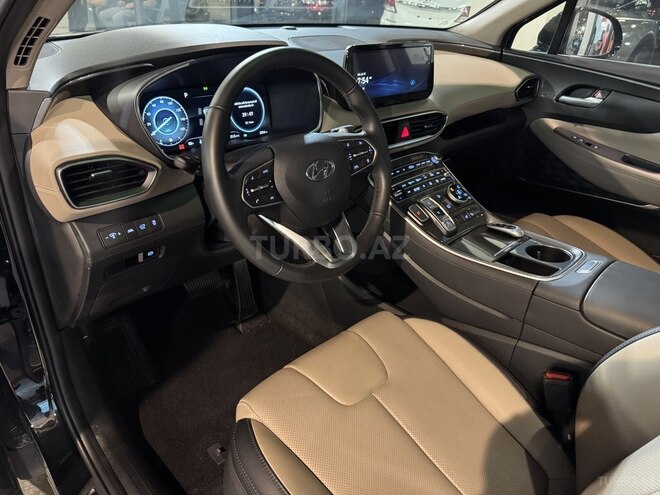 Hyundai Santa Fe 2023, 3,500 km - 1.6 l - Bakı