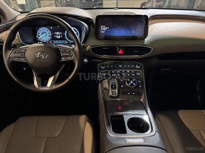 Hyundai Santa Fe 2023, 3,500 km - 1.6 l - Bakı