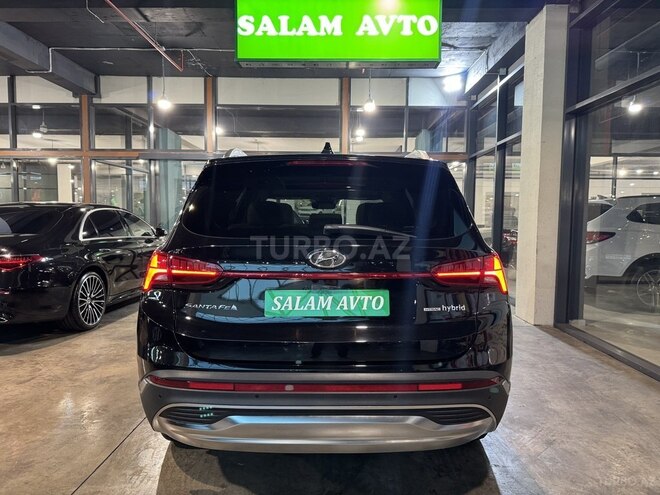 Hyundai Santa Fe 2023, 3,500 km - 1.6 l - Bakı