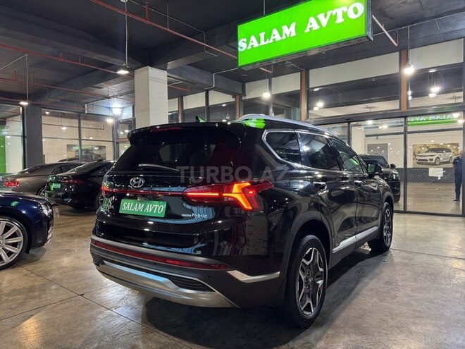 Hyundai Santa Fe 2023, 3,500 km - 1.6 l - Bakı
