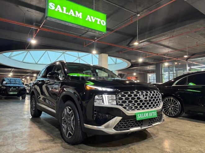 Hyundai Santa Fe 2023, 3,500 km - 1.6 l - Bakı