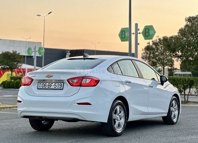 Chevrolet Cruze 2019, 123,000 km - 1.4 l - Bakı