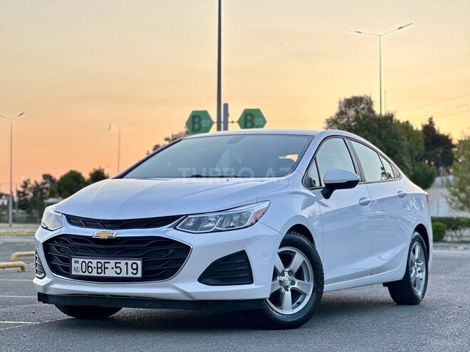 Chevrolet Cruze 2019, 123,000 km - 1.4 l - Bakı
