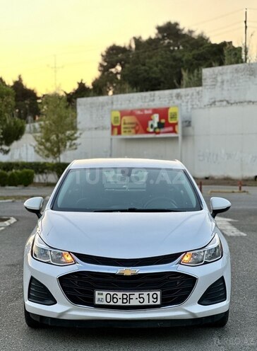 Chevrolet Cruze 2019, 123,000 km - 1.4 l - Bakı