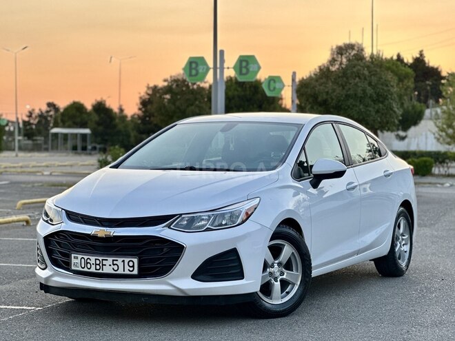 Chevrolet Cruze 2019, 123,000 km - 1.4 l - Bakı