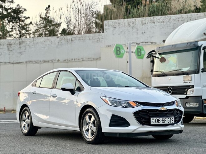 Chevrolet Cruze 2019, 123,000 km - 1.4 l - Bakı