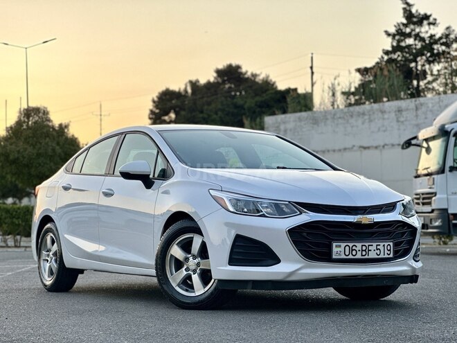 Chevrolet Cruze 2019, 123,000 km - 1.4 l - Bakı