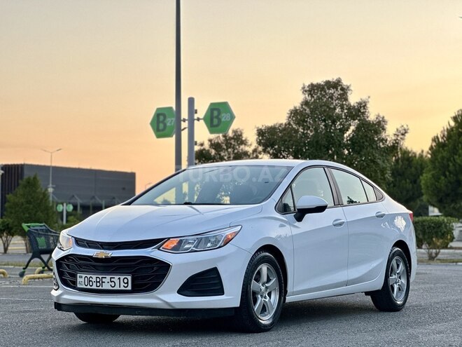 Chevrolet Cruze 2019, 123,000 km - 1.4 l - Bakı