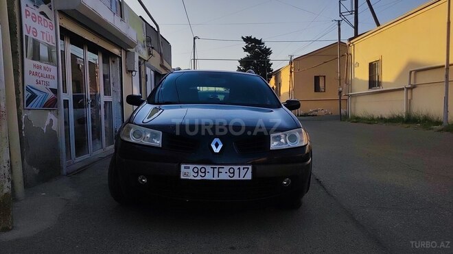 Renault Megane 2007, 298,000 km - 1.6 л - Bakı