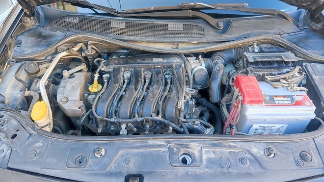 Renault Megane 2007, 298,000 km - 1.6 л - Bakı