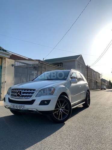 Mercedes ML 350 4MATIC 2010, 108,500 km - 3.5 l - Sumqayıt