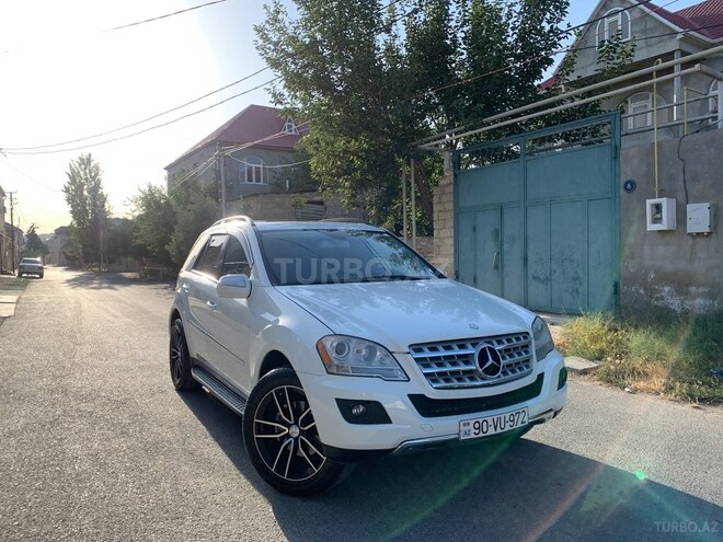 Mercedes ML 350 4MATIC 2010, 108,500 km - 3.5 l - Sumqayıt