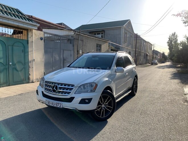 Mercedes ML 350 4MATIC 2010, 108,500 km - 3.5 l - Sumqayıt