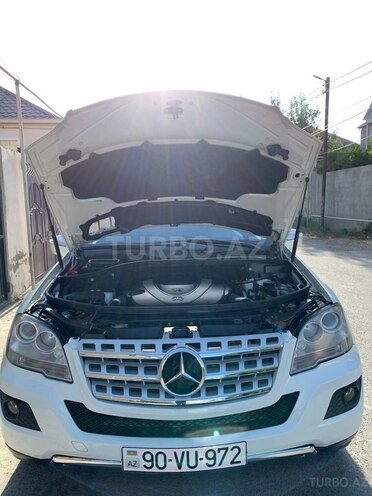 Mercedes ML 350 4MATIC 2010, 108,500 km - 3.5 l - Sumqayıt
