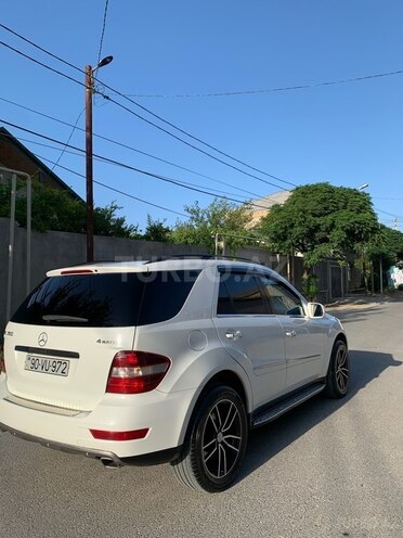 Mercedes ML 350 4MATIC 2010, 108,500 km - 3.5 l - Sumqayıt