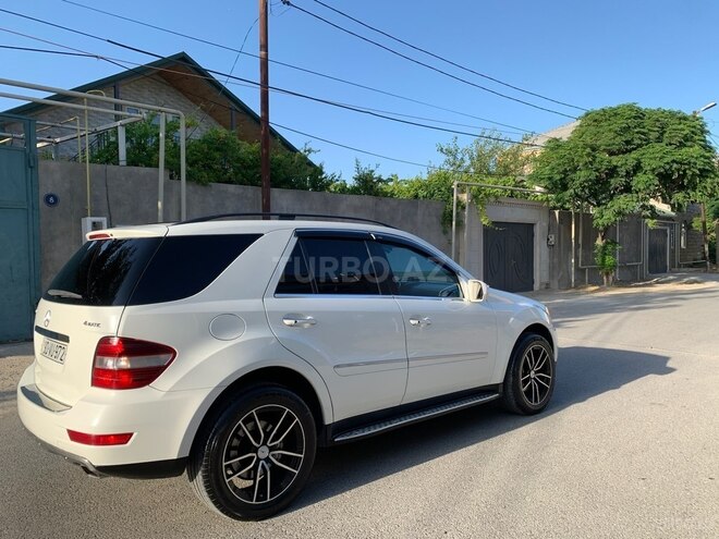 Mercedes ML 350 4MATIC 2010, 108,500 km - 3.5 l - Sumqayıt