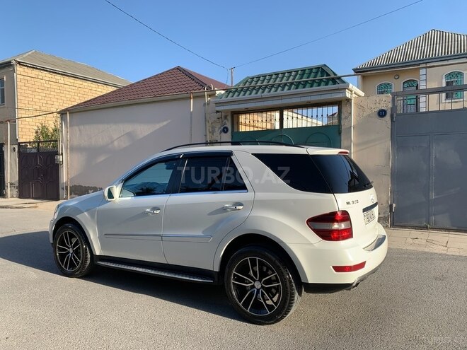 Mercedes ML 350 4MATIC 2010, 108,500 km - 3.5 l - Sumqayıt