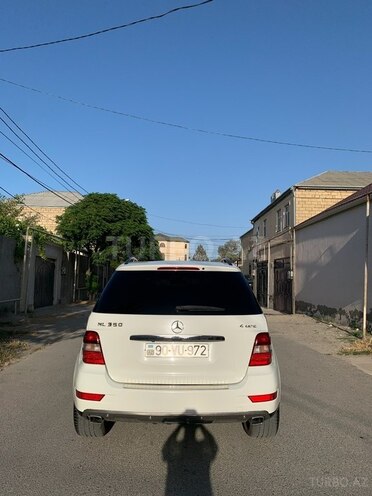 Mercedes ML 350 4MATIC 2010, 108,500 km - 3.5 l - Sumqayıt