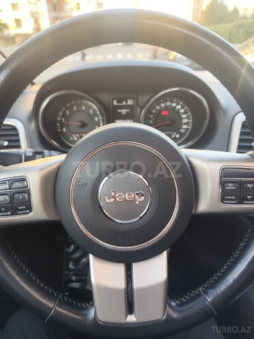 Jeep Grand Cherokee 2012, 146,000 km - 3.6 л - Bakı