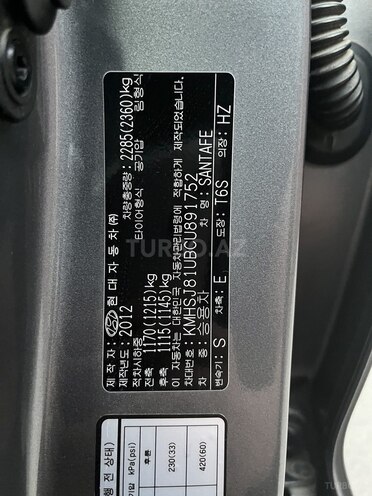Hyundai Santa Fe 2012, 282,000 km - 2.0 l - Bakı