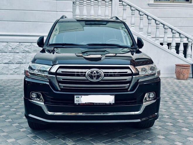 Toyota Land Cruiser 2019, 125,000 km - 4.0 l - Bakı