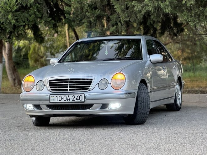 Mercedes E 240 2000, 362,000 km - 2.4 l - Saatlı